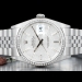 Rolex Datejust 36 Argento Corteccia Jubilee Heavenly Horses Dial 16234